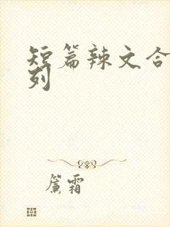 短篇辣文合集系列