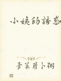 小姨的诱惑小说