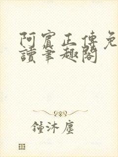 阿宾正传免费阅读笔趣阁