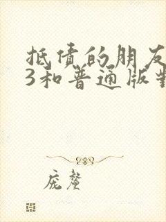 抵债的朋友麦子3和普通版对比