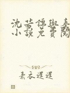 沈若锦与秦琅的小说免费阅读