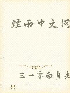 烟雨中文网