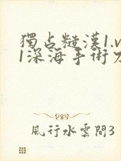 独占糙汉1.v1深海手术刀