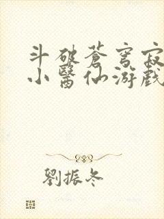 斗破苍穹寂寞的小医仙游戏世界