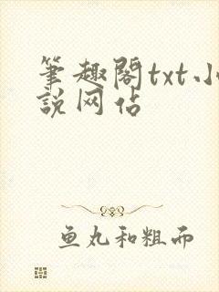 笔趣阁txt小说网站