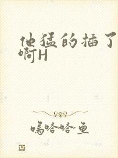 他猛的插了进去啊H