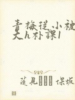 青梅从小被c到大h补课1