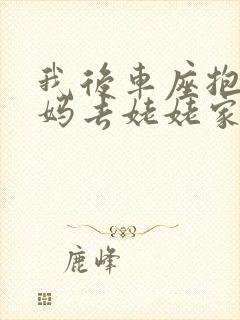 我后车座抱着妈妈去姥姥家电子书