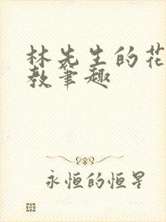 林先生的花式管教笔趣