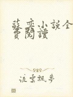 苏奕小说全文免费阅读