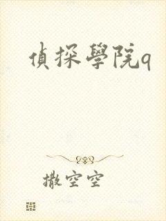 侦探学院q