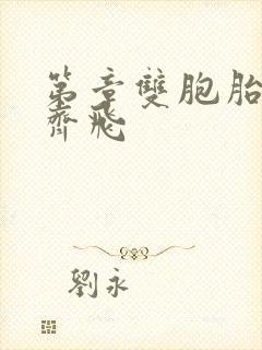 第章双胞胎姐妹齐飞