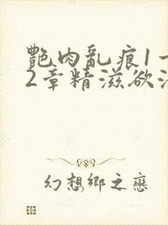 艳肉乱痕1一12章精滋欲液