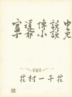 官道传说中的太子爷小说免费阅读