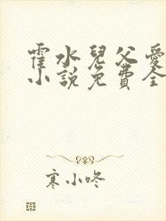 霍水儿父爱霍泽小说免费全文阅读续集