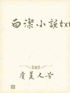 白洁小说txt