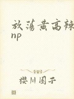 放荡黄高辣h文np