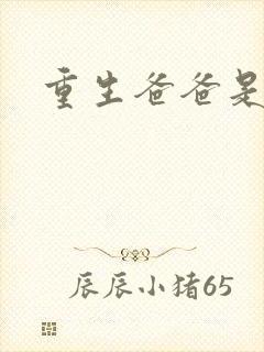 重生爸爸是闺蜜