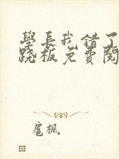 学长我错了 跷跷板免费阅读