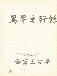 异界之轩辕剑魂