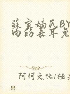 苏家嫡氏BY吃肉的长耳兔