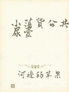 小荡货公共精厕尿壶