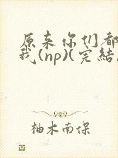 原来你们都想上我(np)(完结)