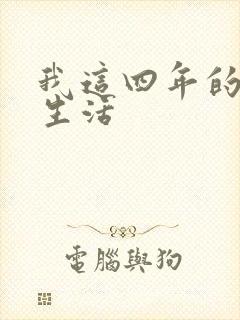 我这四年的奴隶生活