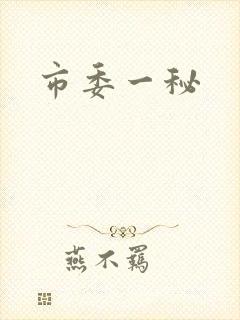 市委一秘