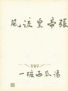 风流皇帝张无忌