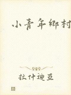 小青年乡村猎艳