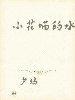 小花喵的水蜜桃
