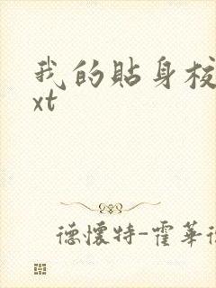 我的贴身校花txt