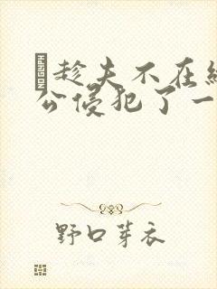 巜趁夫不在给给公侵犯了一天