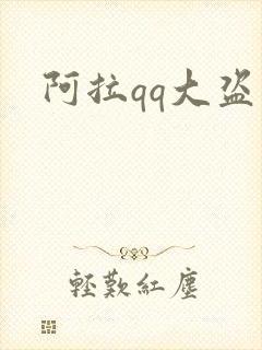 阿拉qq大盗