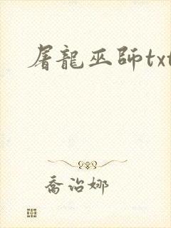 屠龙巫师txt