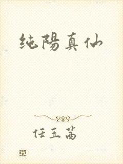 纯阳真仙
