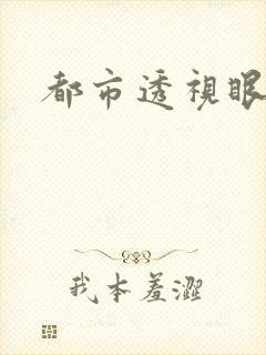 都市透视眼