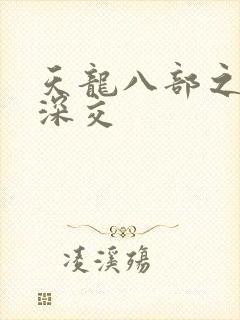 天龙八部之极乐深交