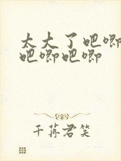 太大了吧唧吧唧吧唧吧唧