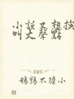 小说又想挨C了叫大声点