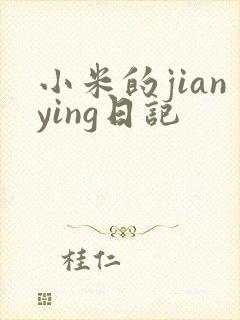 小米的jianying日记