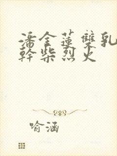 潘金莲双乳晃动干柴烈火