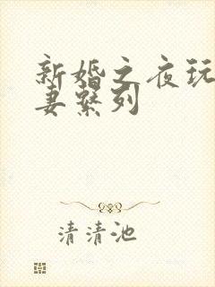 新婚之夜玩弄人妻系列