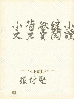 小荷欲绽小说全文免费阅读笔趣阁