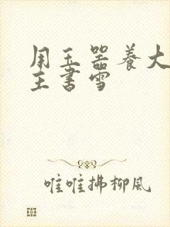 用玉器养大的公主书雪