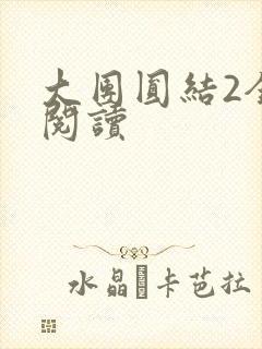 大团圆结2全文阅读