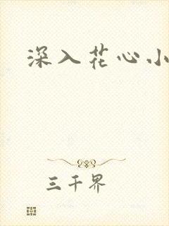深入花心小说