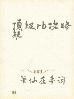 顶级rb攻略系统