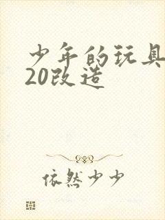 少年的玩具1一20改造